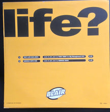 Load image into Gallery viewer, Blair : Life? (Dub Mixes) (12&quot;, Promo)
