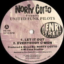 Load image into Gallery viewer, Norty Cotto Presents United Funk Pilots : United Funk Pilots EP (12&quot;, EP)
