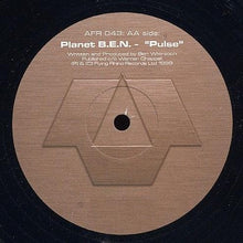 Load image into Gallery viewer, Planet B.E.N. : T.N.T. / Pulse (12")
