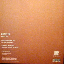 Load image into Gallery viewer, Matteo Luis : Untitled (12&quot;, EP)
