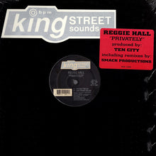 Load image into Gallery viewer, Reggie Hall : Privately (12")
