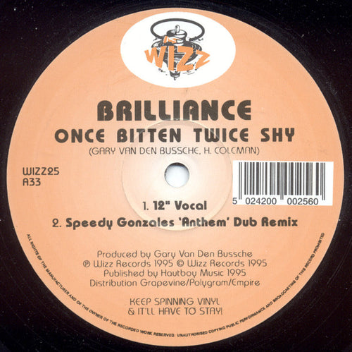 Brilliance : Once Bitten Twice Shy (12
