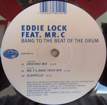 Load image into Gallery viewer, Eddie Lock : Bang To The Beat Of The Drum (12&quot;)
