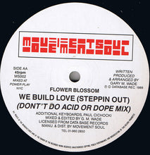 Load image into Gallery viewer, Flower Blossom : We Build Love (Steppin Out) (12&quot;)
