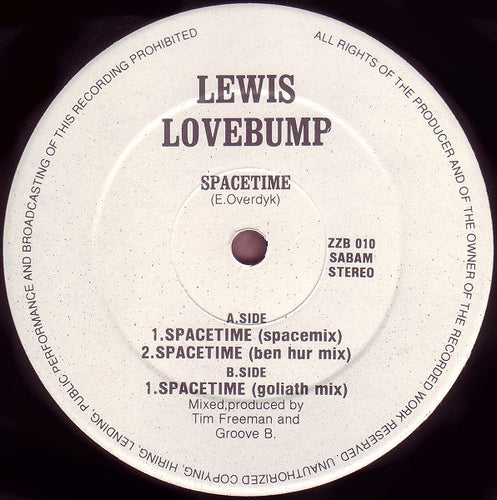 Lewis Lovebump : Spacetime (12