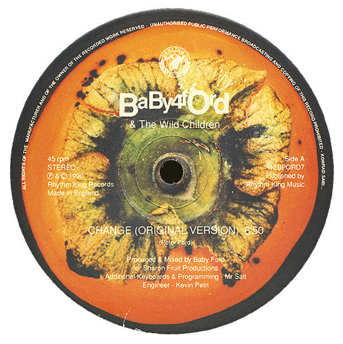 Baby Ford & The Wild Children : Change (12