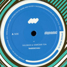 Load image into Gallery viewer, Solomun &amp; Gebrüder Ton : Nachrichten EP (12", EP)

