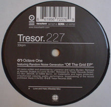 Load image into Gallery viewer, Octave One Featuring Random Noise Generation : Off The Grid EP (12", EP)
