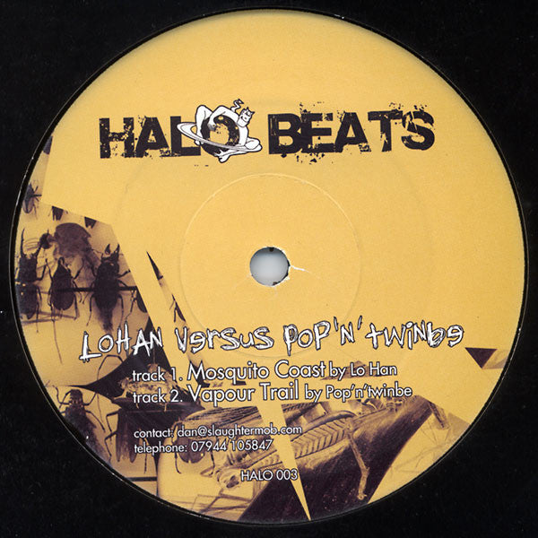 Lohan vs. Pop & Twinbe : Mosquito Coast / Vapour Trail (12