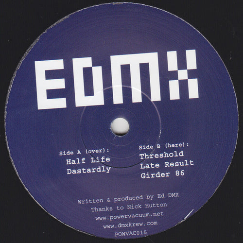 EDMX : Mind Mechanixx  (12
