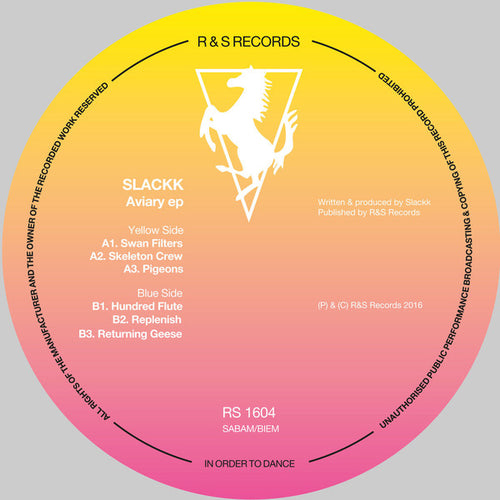 Slackk : Aviary ep (12