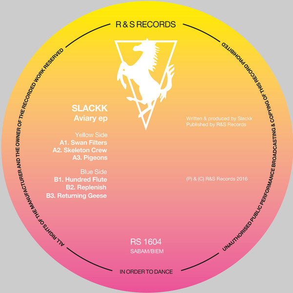 Slackk : Aviary ep (12