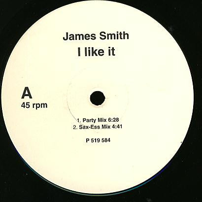 James Smith (10) : I Like It (12