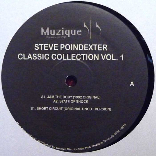 Steve Poindexter : Classic Collection Vol 1  (12