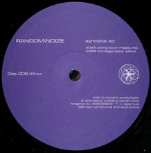 Load image into Gallery viewer, Random / Noize : Syncsite EP (12", EP)
