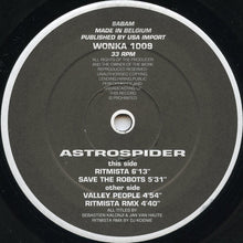 Load image into Gallery viewer, Astrospider : Ritmista ! (12")
