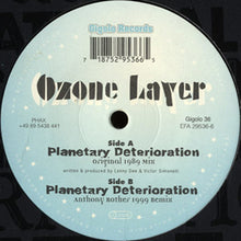 Load image into Gallery viewer, Ozone Layer : Planetary Deterioration (12")
