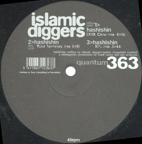 Islamic Diggers : Hashishin (12