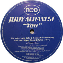 Load image into Gallery viewer, Judy Albanese : You (12&quot;)
