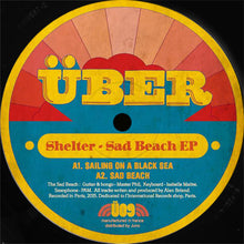 Load image into Gallery viewer, Shelter (20) : Sad Beach (12", EP)
