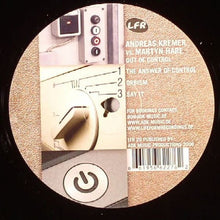 Load image into Gallery viewer, Andreas Kremer vs. Martyn Hare : Out Of Control (12")
