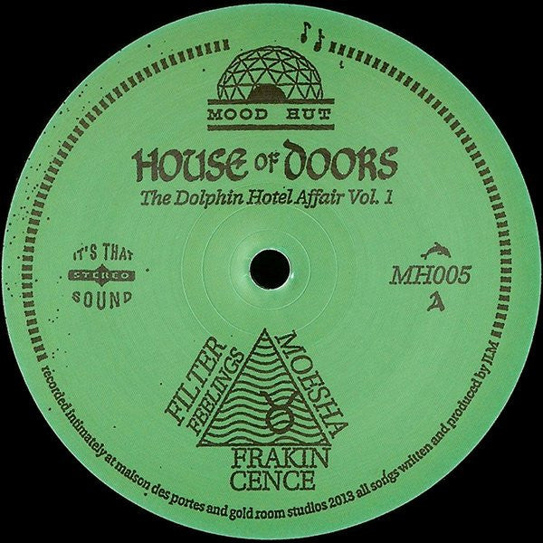 House Of Doors : The Dolphin Hotel Affair Vol. 1 (12