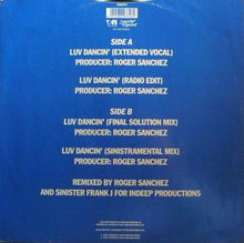 Load image into Gallery viewer, Underground Solution : Luv Dancin' (12")
