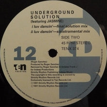 Load image into Gallery viewer, Underground Solution : Luv Dancin' (12")
