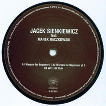 Load image into Gallery viewer, Jacek Sienkiewicz Feat. Marek Raczkowski : Warsaw For Beginners (12", EP)
