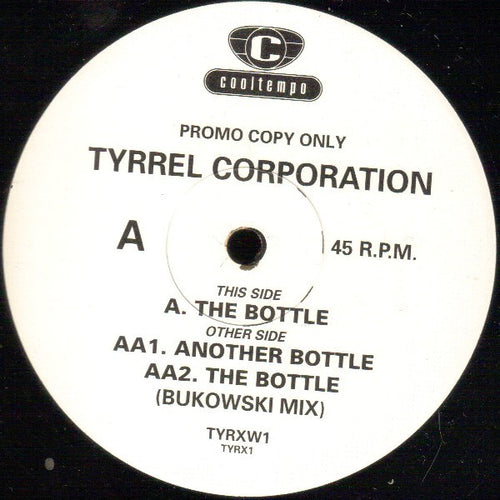 Tyrrel Corporation* : The Bottle (12