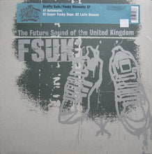 Load image into Gallery viewer, Krafty Kuts : Funky Elements EP (12", EP)
