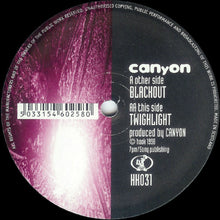 Load image into Gallery viewer, Canyon : Blackout / Twighlight (12")
