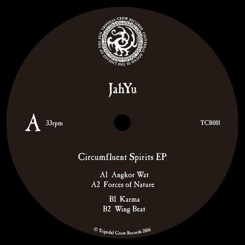 JahYu : Circumfluent Spirits EP (12
