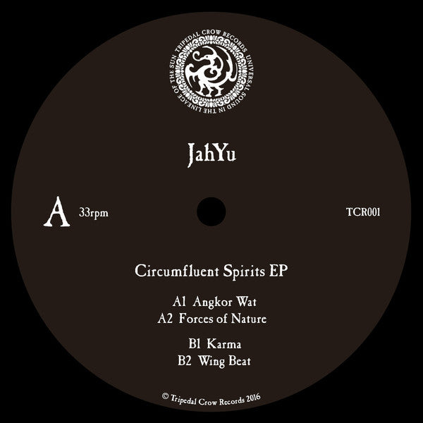 JahYu : Circumfluent Spirits EP (12