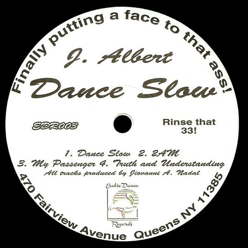 J. Albert : Dance Slow (12