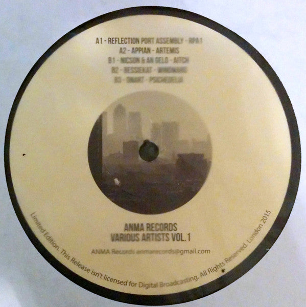 Various : Various Artist Vol.1 (12