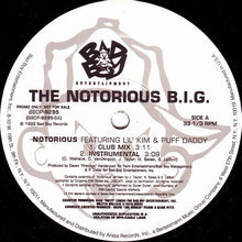 Load image into Gallery viewer, The Notorious B.I.G.* : Notorious (12", Promo)
