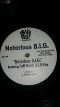 Load image into Gallery viewer, The Notorious B.I.G.* : Notorious (12", Promo)
