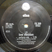 Load image into Gallery viewer, Elisa (15) : Love Vibration (12&quot;, Single)
