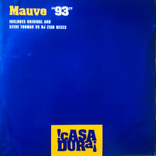 Load image into Gallery viewer, Mauve : &quot;93&quot; (12&quot;)
