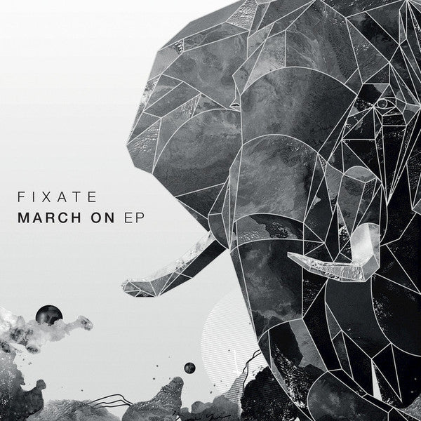 Fixate (2) : March On EP (12
