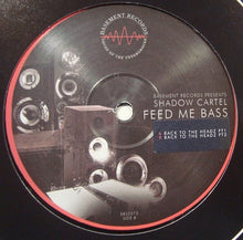 Load image into Gallery viewer, Shadow Cartel : Feed Me Bass (4xLP, Album)
