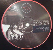 Load image into Gallery viewer, Shadow Cartel : Feed Me Bass (4xLP, Album)
