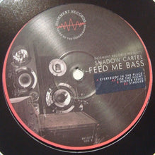 Load image into Gallery viewer, Shadow Cartel : Feed Me Bass (4xLP, Album)
