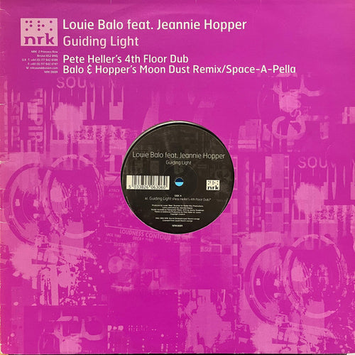 Louie Balo* feat. Jeannie Hopper : Guiding Light (12