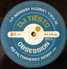 Load image into Gallery viewer, DJ Tiësto &amp; Junkie XL : Obsession (12")
