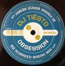 Load image into Gallery viewer, DJ Tiësto &amp; Junkie XL : Obsession (12")
