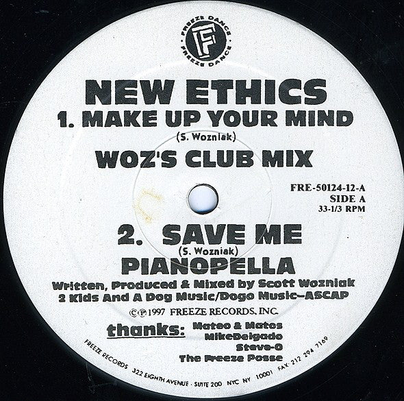 New Ethics : Make Up Your Mind (12