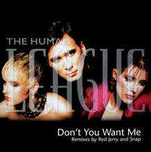 Load image into Gallery viewer, The Human League : Don&#39;t You Want Me (12&quot;)
