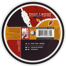 Load image into Gallery viewer, Luca &amp; Paul : We Wanna Live In Germany (12")
